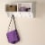 Prepac 36  Wide Hanging Entryway Coat Rack Shelf in White Perspective: front