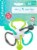 Infantino Bend and Teethe Rattle Toy Perspective: front