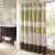 Madison Park MP70-1918 Serene Shower Curtain 72x72 green,72x72 Perspective: front