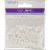 Pearl Beads Value Pack -6mm White 185/Pkg Perspective: front