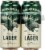 Moosehead Lager Beer 4 Cans Perspective: front