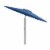 UV and Wind Resistant Tilting Patio Umbrella in Cobalt Blue - CorLiving Perspective: front