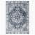 Korhani Home Augustine Washable Area Rug Perspective: front