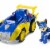 Spin Master Paw Patrol Mighty Pups Super Paws Chase's Deluxe Vehicle Perspective: front