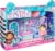 Gabby's Dollhouse Deluxe Room Bathroom Playset Perspective: front