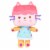 Gabby's Dollhouse Baby Box Cat Plush Perspective: front