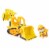Spin Master Rubble & Crew™ Rubble's Bulldozer Toy Truck Perspective: front