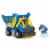 Spin Master Rubble & Crew Wheeler's Dump Truck Toy Perspective: front