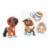 Paw Patrol Pawket Figure - Zuma Perspective: front