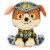 PAW Patrol: The Mighty Movie Mighty Pups Rubble Plush Toy Perspective: front