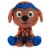 PAW Patrol: The Mighty Movie Mighty Pups Zuma Plush Toy Perspective: front