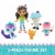Gabby's Dollhouse Friends Figure Pack Perspective: front