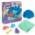 Kinetic Sand Blue Sand & Molding Sandbox Kit Perspective: front