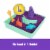 Kinetic Sand® Purple Sand & Molds Sandbox Set Perspective: front