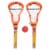 Swimways™ Hydro Lacrosse Game Set Perspective: front