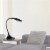 Rylie 15.8” LED DESK LAMP-black Perspective: front