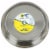 Pet Zone® Original No Slip Stainless Steel Cat Dish Perspective: front