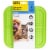 Pet Zone® Boredom Busterz™ Relax Slow Feeder Lick Mat Perspective: front