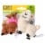 Pet Zone® Mama Llama Toy Perspective: front
