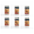 Isola Italian Premium Bulgur & Spicy Rossi Beans 5 Minute Organic Meal-6 Pack Perspective: front