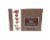 Harry & David® Fine Chocolates Signature Truffles Holiday Gift Box Perspective: front