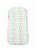 Bublo Baby Bassinet Sheet, Rectangle Bassinet Mattress for Boy Girl, 100% Cotton, One Size Perspective: front