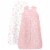 Bublo Baby Wearable Blanket, Cotton Sleep Sacks for 6-12 Months, 100% Cotton, Medium Size Perspective: front