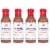 Yo Mama's Foods Honey Balsamic Vinaigrette Salad Dressing and Marinade (4) 13 OZ Bottles Perspective: front