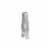 HIC Tea Bag Squeezer, 18/8 Stainless Steel, 5.25-Inches x .75-Inches Perspective: front
