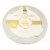 Mrs. Anderson's® Pie Crust Shield - Silver Perspective: front