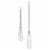 Mrs. Anderson's Mini Baking Whisks - 2 Piece - Silver Perspective: front