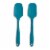 Mrs. Anderson's Baking Silicone Spoon Spatula, Flexible and Non-Stick, Turquoise Perspective: front