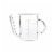 HIC Gravy Strainer and Fat Separator Perspective: front