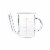 HIC Gravy Strainer and Fat Separator Perspective: front
