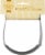 Mrs. Anderson's Baking Stainless Steel Pastry Blender - Silver Perspective: front
