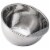 HIC Stainless Steel Rice Bowl Perspective: front