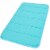 uxcell Velvet Memory Foam Non-Slip Bath Mat for BathTub Bathroom Perspective: front