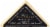 Beecher's Flagship Handmade Cheese Wedge Perspective: front