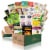 SNACK ATTACK VEGAN SNACKS CARE PACKAGE - [32 COUNT] Perspective: front