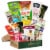 SNACK ATTACK VEGAN SNACKS CARE PACKAGE - [20 COUNT] Perspective: front