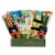 SNACK ATTACK KETO SNACK BOX - GLUTEN FREE & LOW CARB SNACKS [20 COUNT] Perspective: front