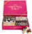 Gluten Free Biscotti Gift Basket - Stunning Holiday Cookies Gift Baskets - Holiday Assortment Perspective: front