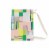 Laundry Drawstring Bag with Strap Heavy Duty Bag Travel Dirty Clothes Bag Perspective: front