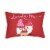 Valentines Day Gnome Throw Pillow Couch Bed Sofa Lumbar Pillow, Valentines Gift Pillows Perspective: front