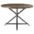 Lexicon Fideo Mahogany Transitional Wood Dining Room Round Table Perspective: front