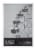 Elsa Modern Flat Poster Frame - White Perspective: front