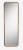 Elsa Rounded Rectangular Wall Mirror Perspective: front