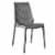 Leisuremod Kent Outdoor Dining Chair Perspective: front
