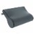 Core Products AB Contour Cervical Support Pillow, Black Vinyl Perspective: front