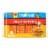 Keebler Sandwich Crackers, Cheese & Peanut Butter (Pack of 6) Perspective: front
